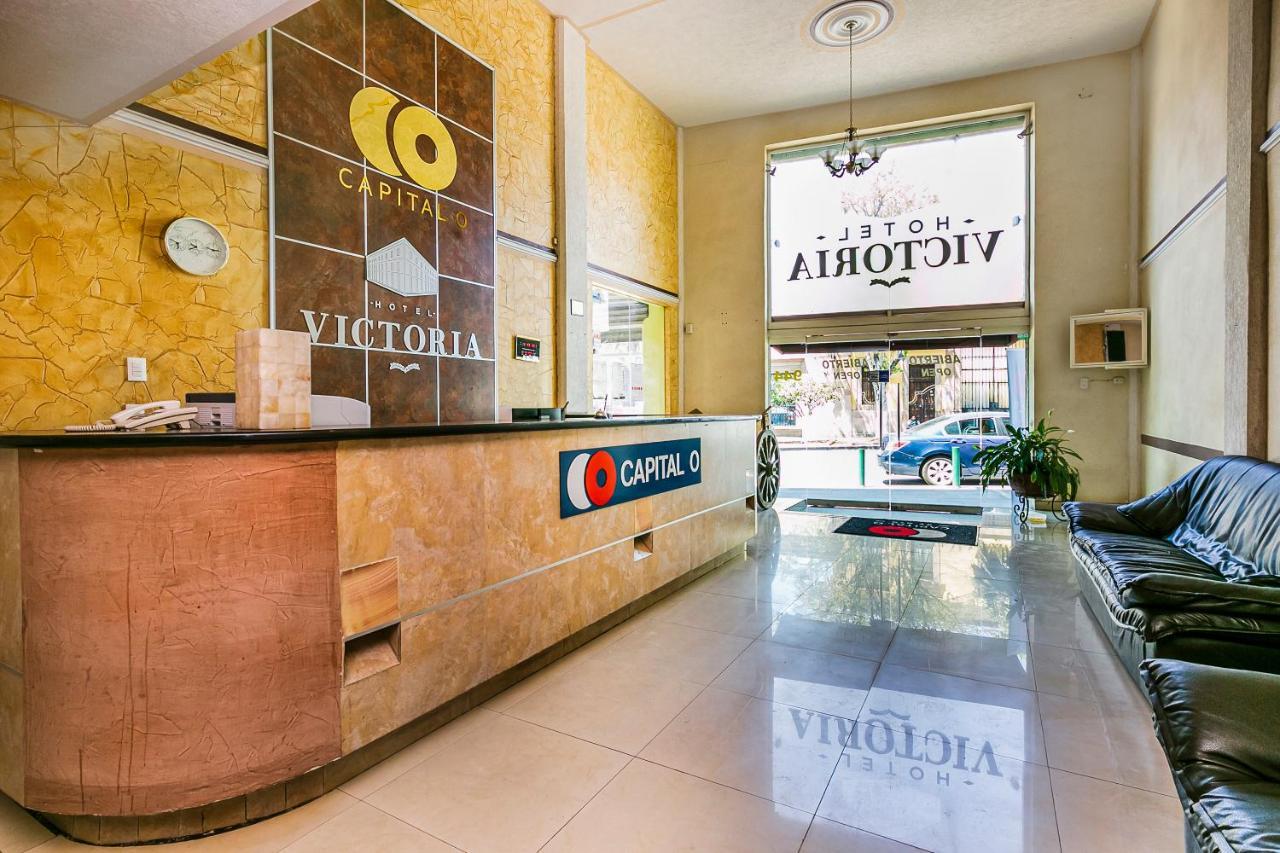 Capital O Hotel Victoria מורליה מראה חיצוני תמונה