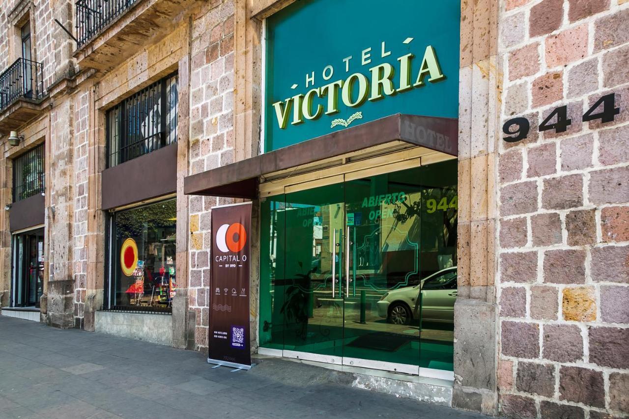 Capital O Hotel Victoria מורליה מראה חיצוני תמונה