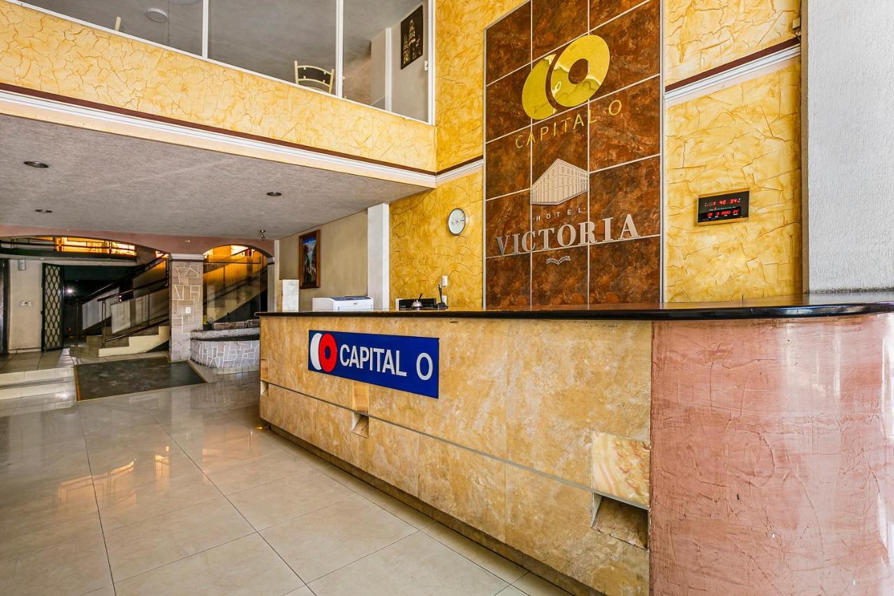 Capital O Hotel Victoria מורליה מראה חיצוני תמונה