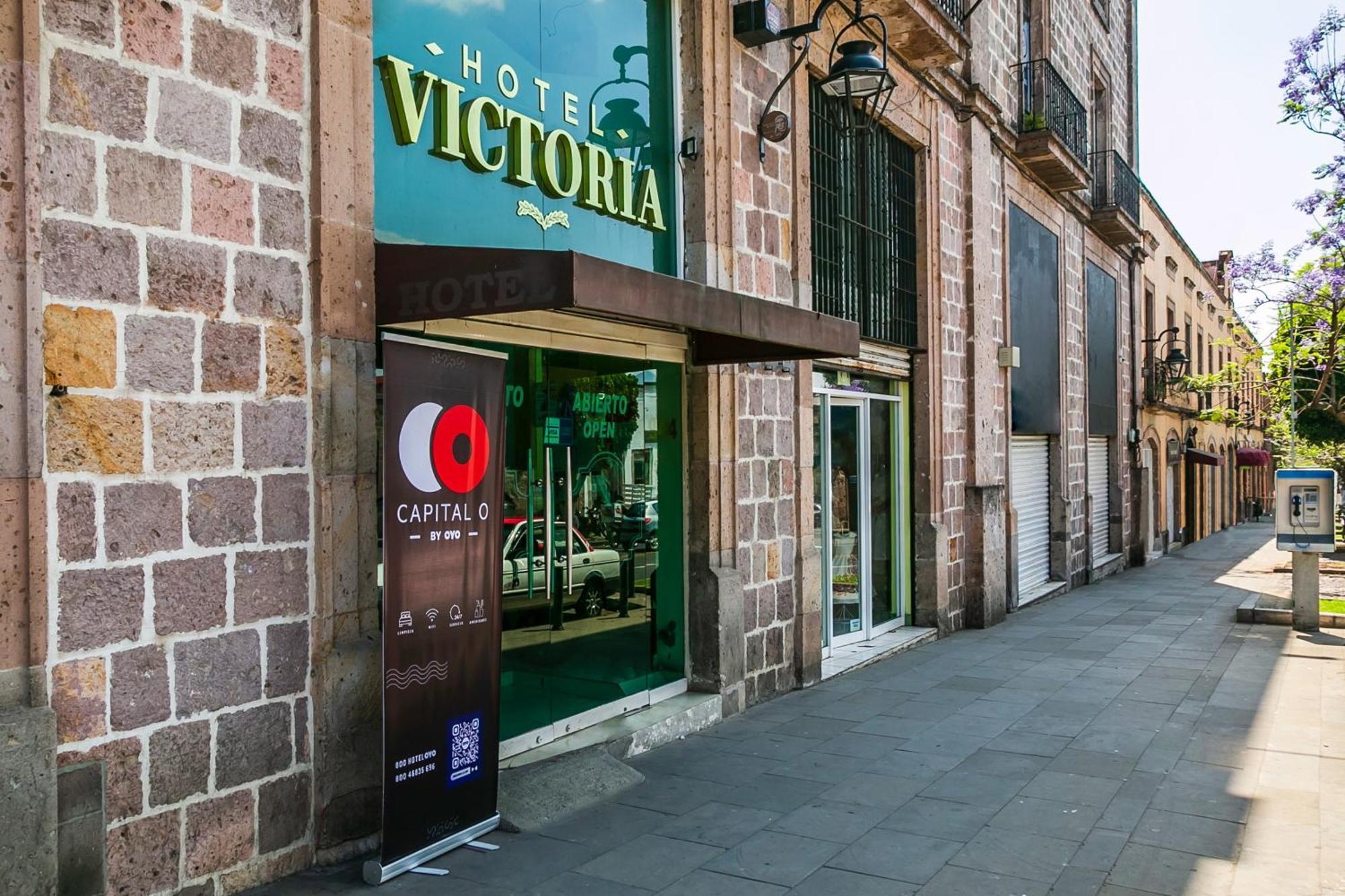 Capital O Hotel Victoria מורליה מראה חיצוני תמונה