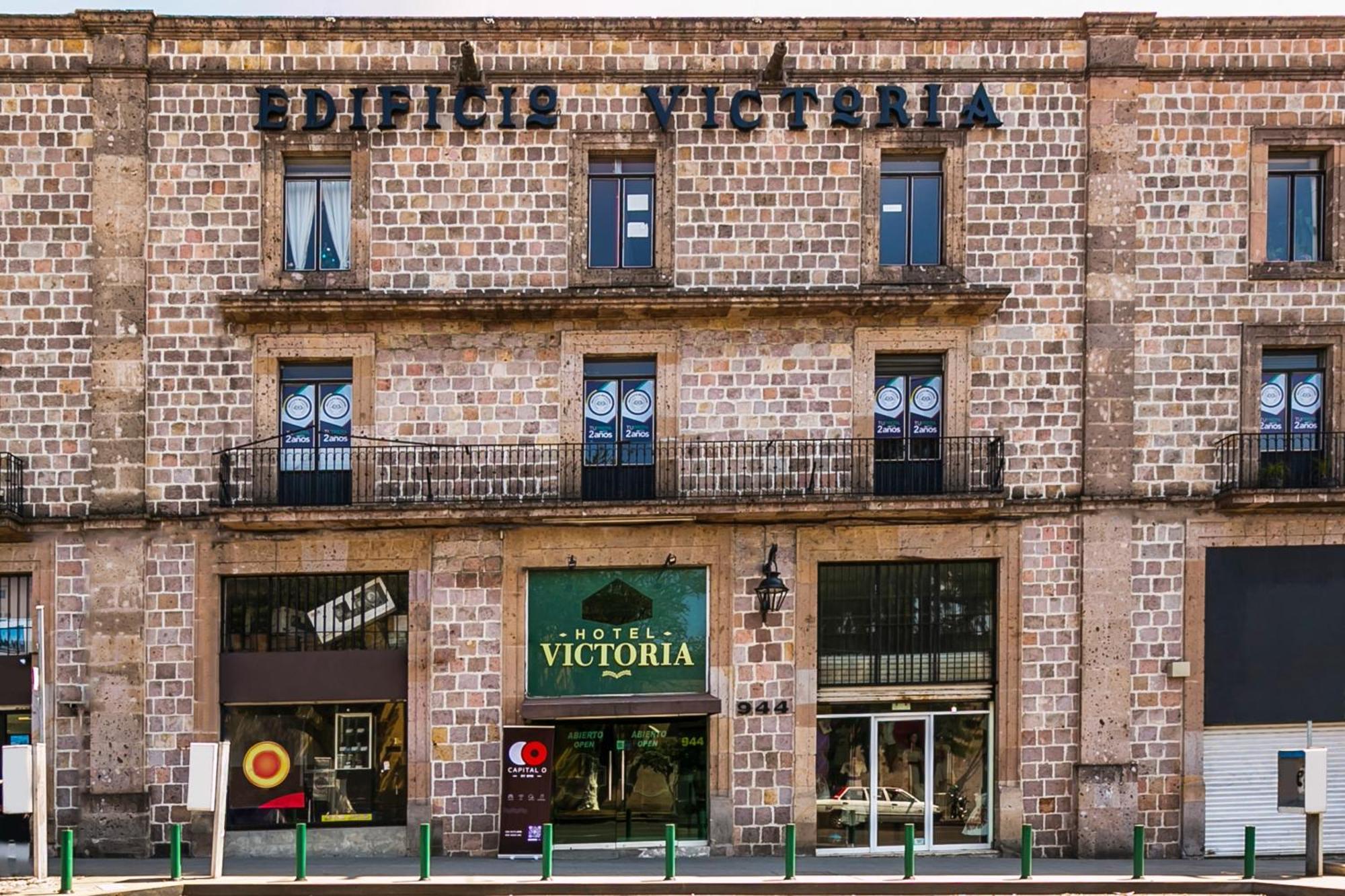 Capital O Hotel Victoria מורליה מראה חיצוני תמונה